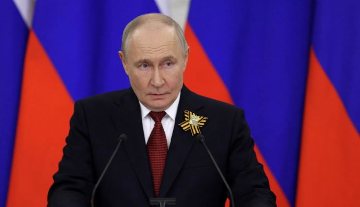 Tổng thống Putin chúc mừng ông Kim Jong-un nhân ngày Quốc khánh Triều Tiên