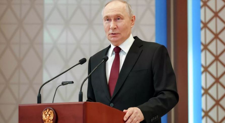 Tổng thống Putin gọi Nga là quốc gia có chủ quyền, tự quyết định tương lai của chính mình