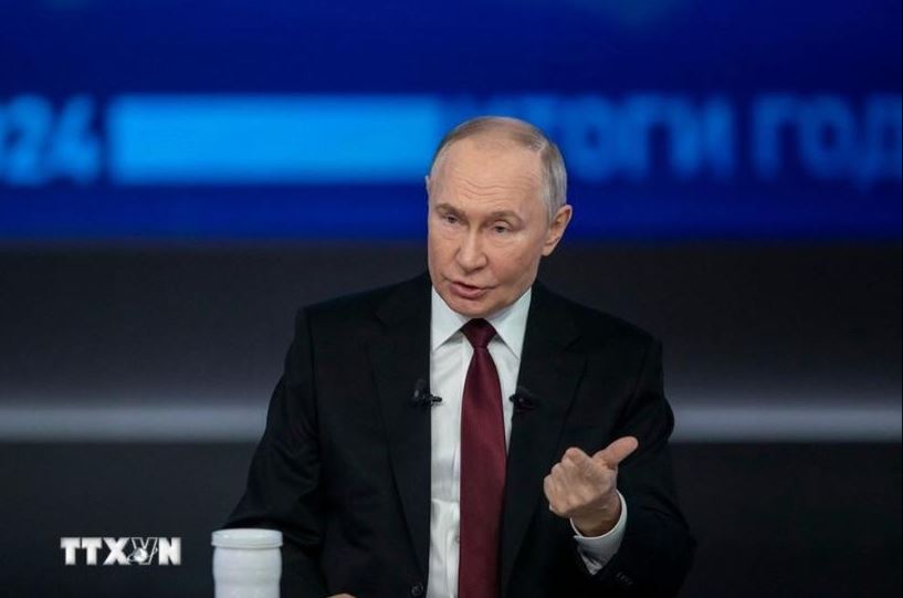 Tổng thống Putin: Nga cần ổn định chính trị hơn bao giờ hết