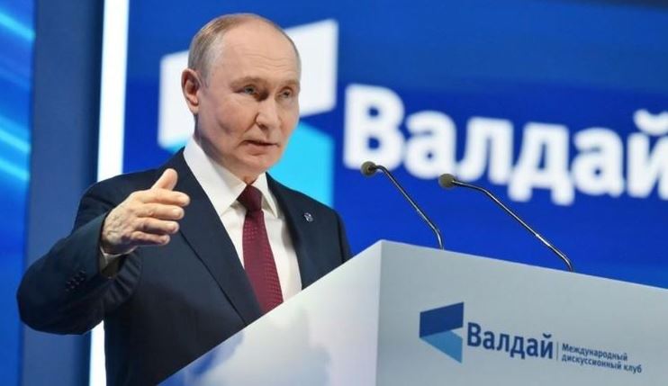 Tổng thống Putin: Các biện pháp trừng phạt của phương Tây đối với Nga đã thất bại