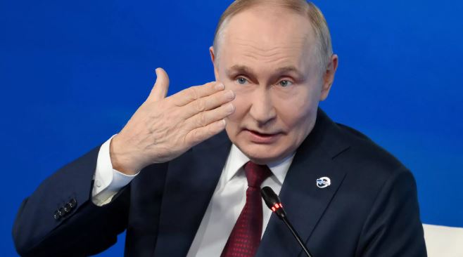 Phát biểu của Tổng thống Putin về Trump tại diễn đàn 