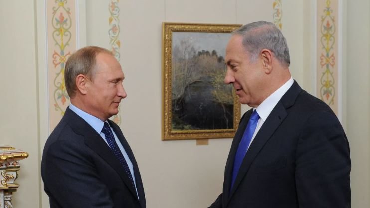 Tổng thống Nga Putin điện đàm với Thủ tướng Israel Netanyahu
