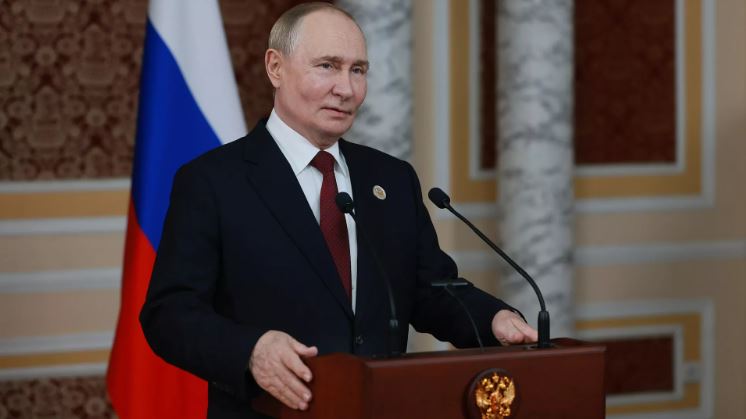 Tổng thống Putin: Nga tích cực tham gia định hình trật tự thế giới mới