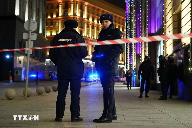 Nga điều tra hình sự vụ ám sát tướng cấp cao