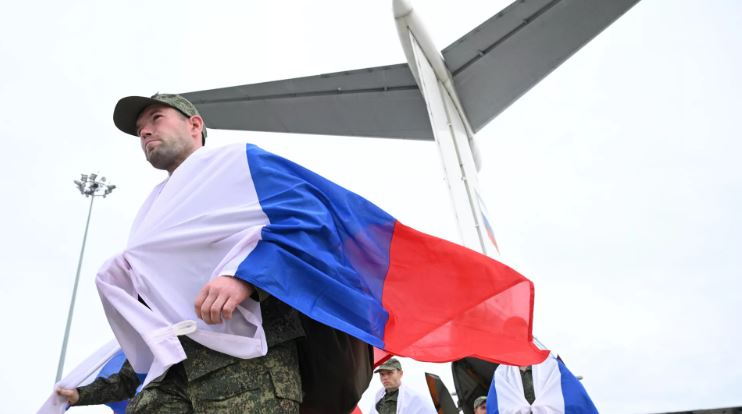 Bộ Quốc phòng Nga: Nga đã đưa 157 quân nhân trở về từ nơi giam giữ ở Ukraina