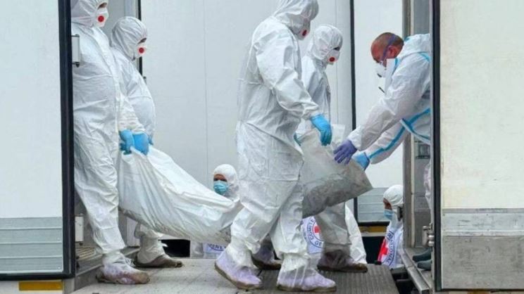 Nga bàn giao cho Kiev 1.000 thi thể quân nhân Ukraina, nhận về 35 thi thể quân nhân Nga