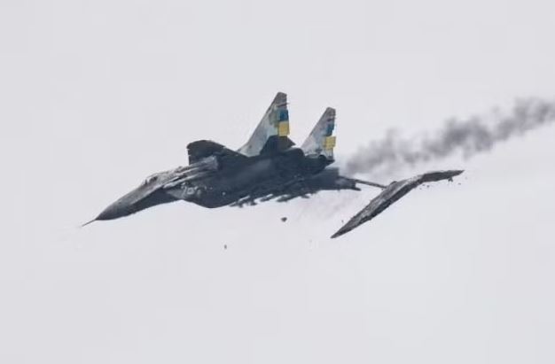 Xem Su-35 Nga bắn hạ MiG-29 của Ukraine từ khoảng cách kỷ lục