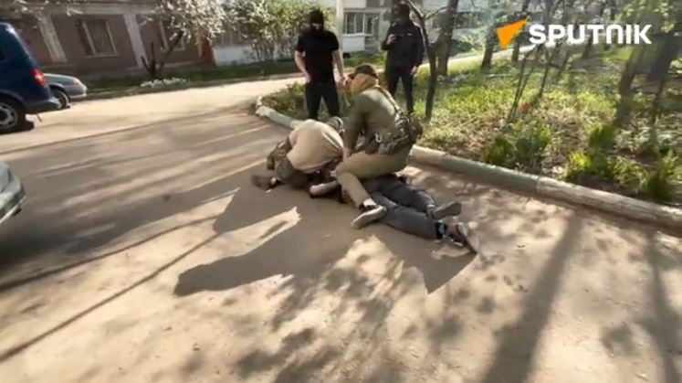 Cơ quan An ninh Nga bắt giữ công dân Nga vì chuyển thông tin quốc phòng cho Cục tình báo Ukraina