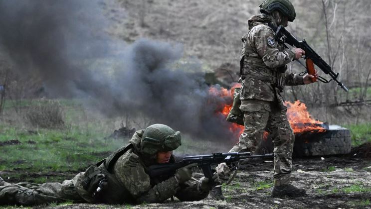 BQP Nga: LLVT Nga tấn công cơ sở hạ tầng giao thông và các cơ sở năng lượng của LLVT Ukraina