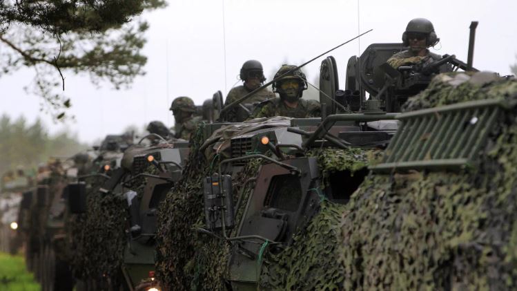 Italy bắt đầu cuộc tập trận răn đe hạt nhân của NATO