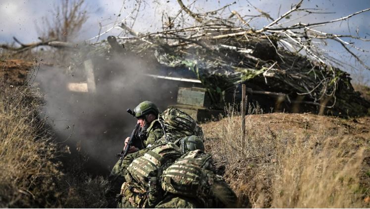 Bộ Quốc phòng Nga thông báo về cuộc tấn công quy mô lớn nhằm vào các mục tiêu của LLVT Ukraina