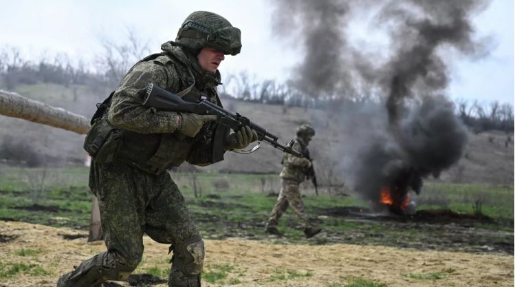 Quân đội Nga đã thiết lập quyền kiểm soát đối với khu dân cư Taratutino ở tỉnh Sumy