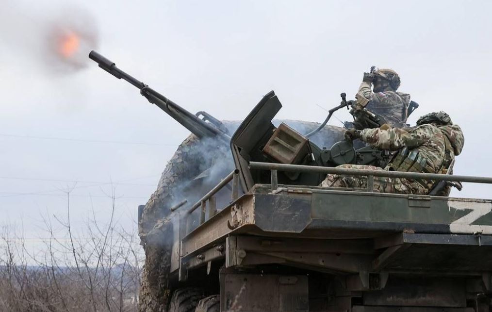 Quân đội Nga đạt bước tiến lớn tại vùng Zaporizhzhia