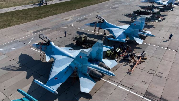 Tập đoàn “Rostec” giới thiệu những ưu điểm của máy bay chiến đấu Su-30SM2 của Nga