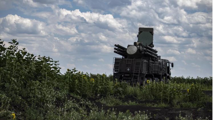 Tập đoàn «Rostec»: «Pantsir» cho thấy hiệu quả bắn hạ các tên lửa Storm Shadow
