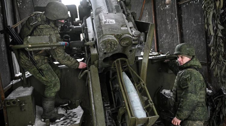 Mỹ thừa nhận ưu thế vượt trội của quân đội Nga so với Ukraina