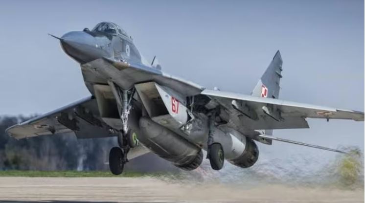 Ba Lan tuyên bố dừng chuyển giao tiêm kích MiG-29 cho Ukraine