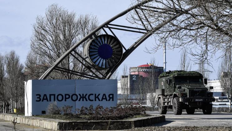 Kiev mưu tính dàn dựng đòn tấn công vào các chủ thể liên quan đến Nhà máy điện hạt nhân Zaporozhye
