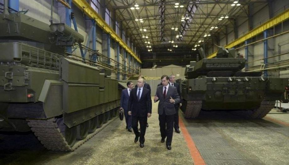 Nga xuất khẩu hàng hóa quân sự đạt hơn 15 tỷ USD ngoại hối