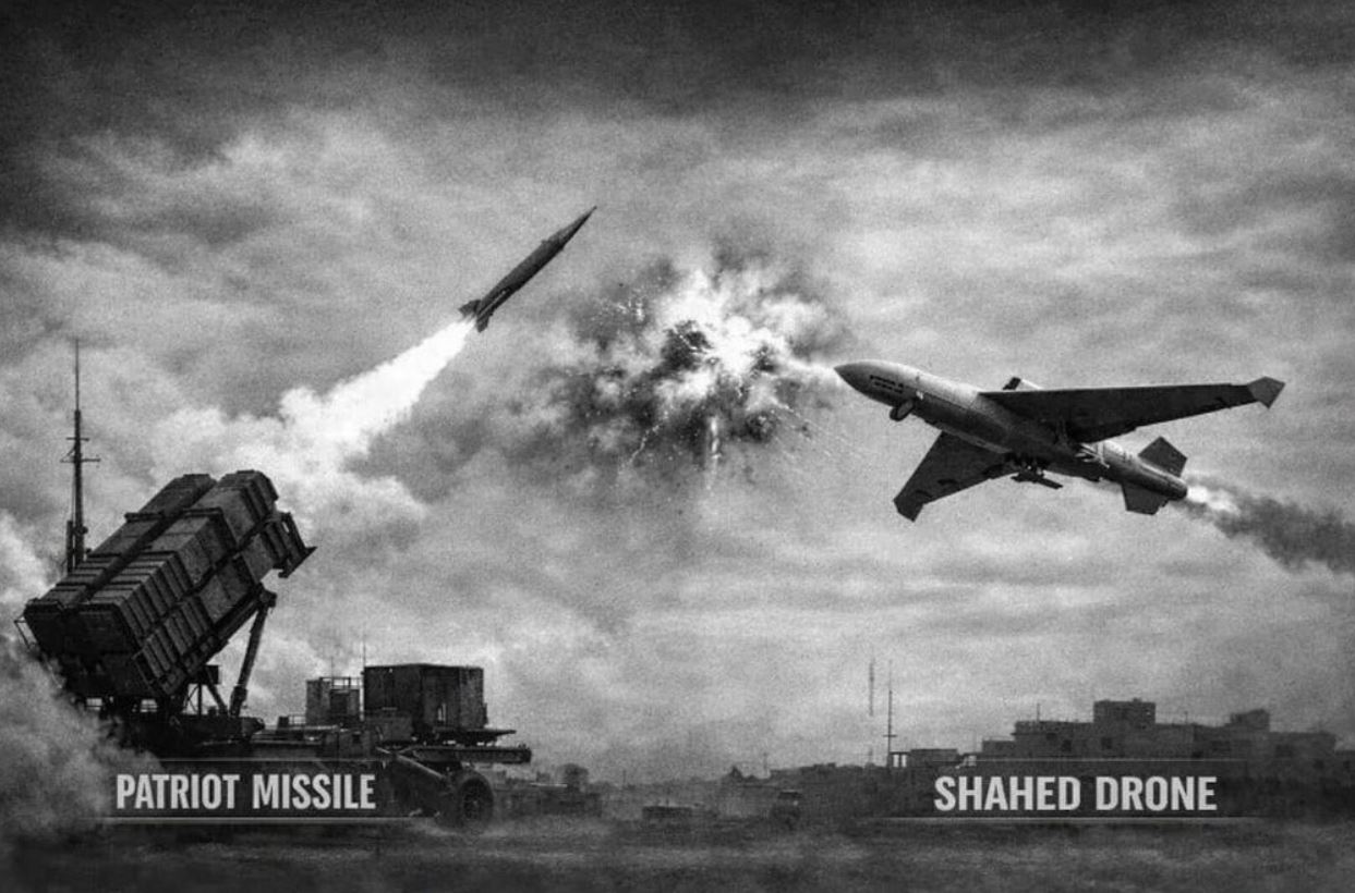 Mỹ đánh kiểu nhà giàu, Iran tung đòn giá rẻ