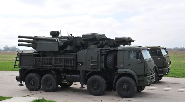Rostech bàn giao cho Bộ Quốc phòng Nga lô tổ hợp tên lửa phòng không Pantsir-SMD mới nhất