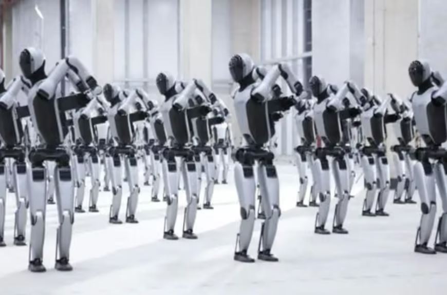 Trung Quốc mở nhà máy 'robot sản xuất robot'