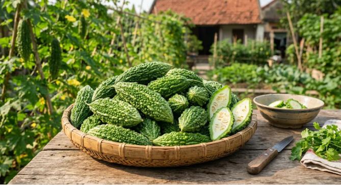 3 lợi ích nổi bật của mướp đắng với người bệnh đái tháo đường