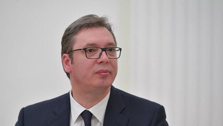 Tổng thống Serbia khẳng định không thảo luận việc cung cấp vũ khí và đạn dược với Tổng thống Macron