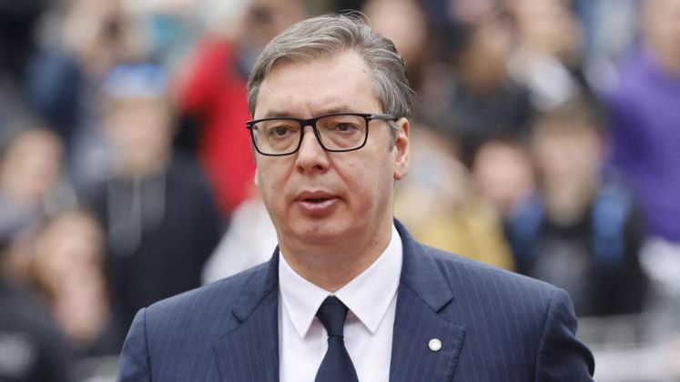 Tổng thống Serbia Vucic: Serbia không cung cấp vũ khí cho Ukraina