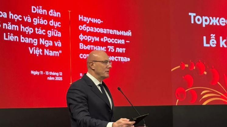 Phó Thủ tướng Nga: sinh viên Việt Nam 
