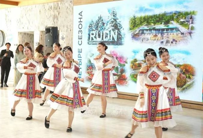 Lan tỏa bản sắc Việt giữa lòng Moskva