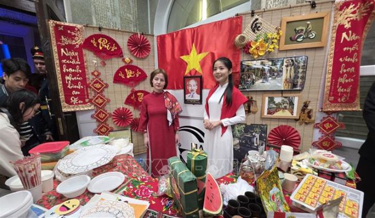 Sinh viên Việt Nam tỏa sáng tại Lễ hội sinh viên quốc tế ở Nga