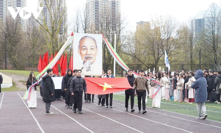 Gần 800 sinh viên tranh tài trong Đại hội Thể thao Sinh viên Việt Nam tại Nga 2026