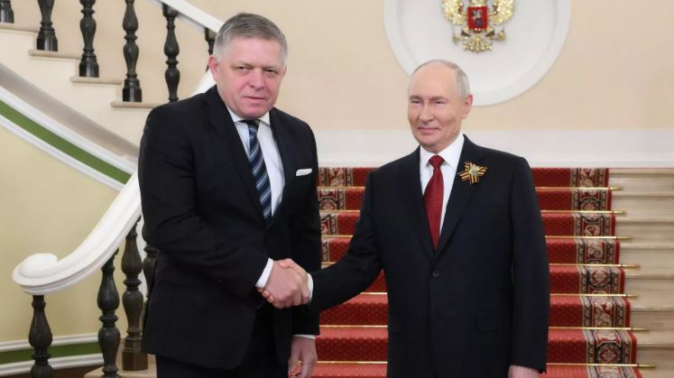 Tổng thống Nga Putin và Thủ tướng Slovakia Fico thảo luận về hợp tác song phương