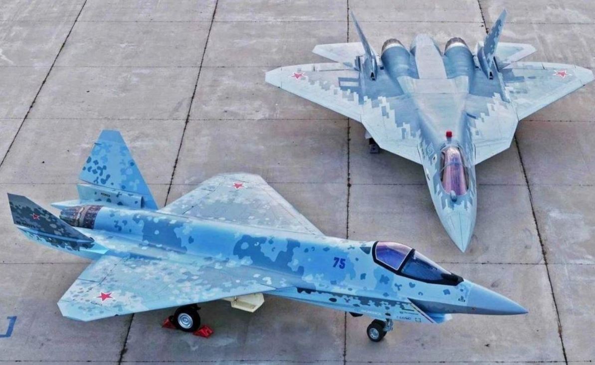 Su-75 Checkmate 'lột xác', bước vào giai đoạn lắp ráp nguyên mẫu