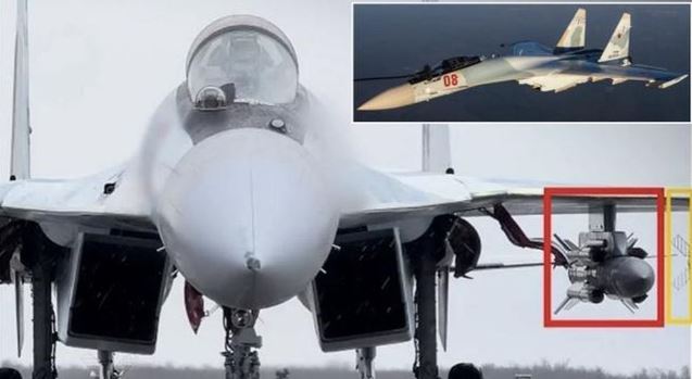 Tiêm kích Su-35 Nga lộ cấu hình tên lửa mới giúp tăng sức ép trên bầu trời Ukraine