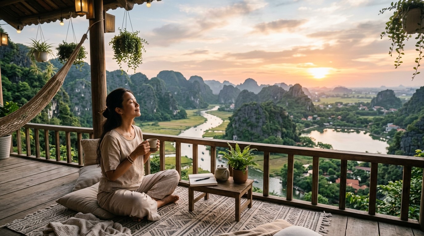 Cách sống tốt của người thông minh: Tâm trí thoải mái, không vướng mắc hay khuất tất, không toan tính thiệt hơn
