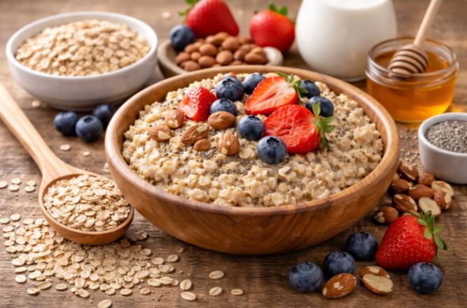 Ăn sáng đúng cách sau tuổi 40: 7 thực phẩm hỗ trợ tim mạch và cơ bắp khỏe mạnh không cần dùng thuốc