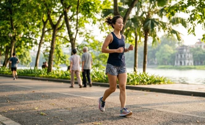Chạy bộ 'siêu chậm' có tốt cho sức khỏe và giảm cân?