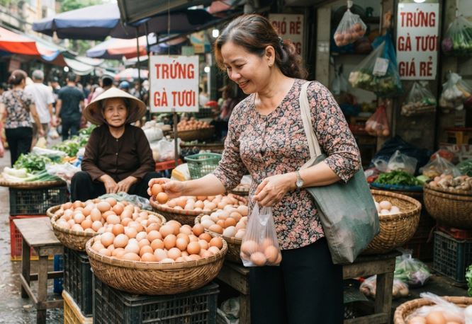 Những cách đơn giản để nhận biết trứng hỏng giúp tránh ngộ độc