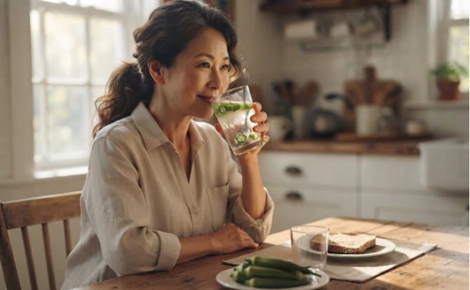 6 lợi ích sức khỏe khi uống nước đậu bắp mỗi sáng