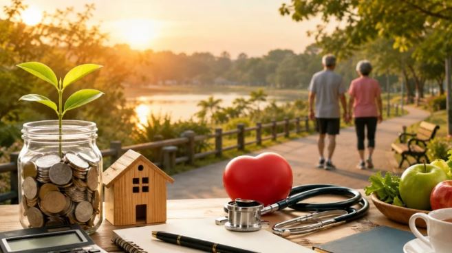 Nhiều người về già mới ân hận vì đã không chuẩn bị 3 điều này từ sớm