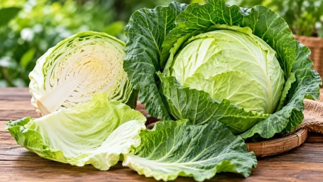 Bắp cải lá màu xanh hay màu trắng giàu dinh dưỡng hơn?