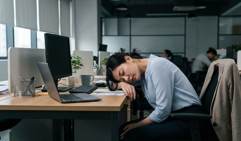 Ngủ trưa kéo dài khiến cơ thể mệt mỏi hơn