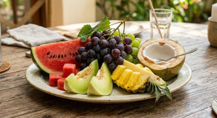Bí quyết ăn uống khoa học vào mùa hè để tăng cường sức khỏe