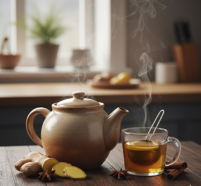 4 sai lầm nên tránh khi uống trà gừng giải cảm
