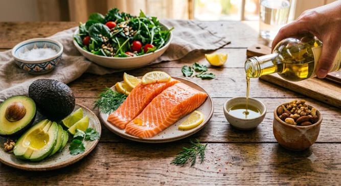 3 nhóm thực phẩm giúp làm chậm quá trình lão hóa sau tuổi 50