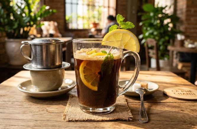Trào lưu uống cà phê pha chanh giảm cân, thực hư thế nào?
