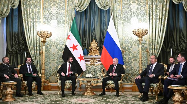 Hội đàm giữa Tổng thống Nga và Tổng thống Syria đã kết thúc