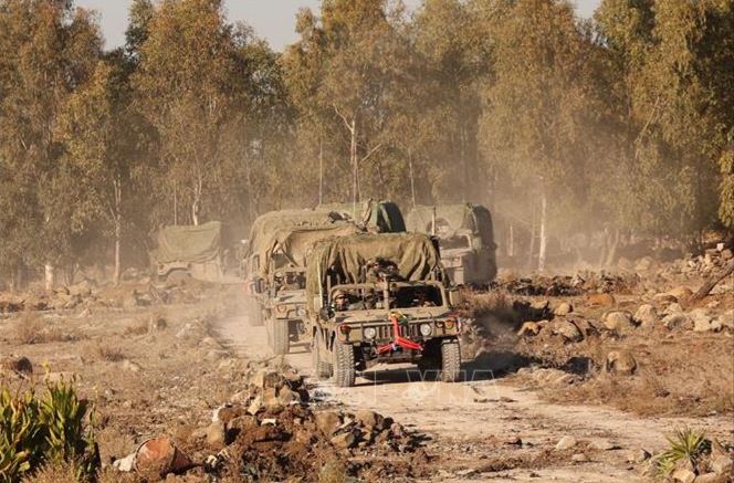 Syria, Nga đẩy mạnh hợp tác quân sự